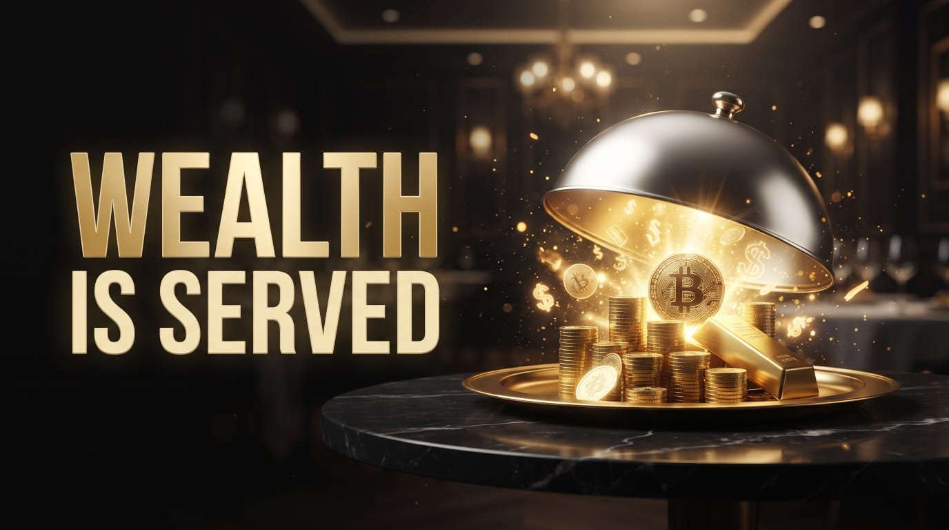 Basic Crypto Course (Wealth Is Served)