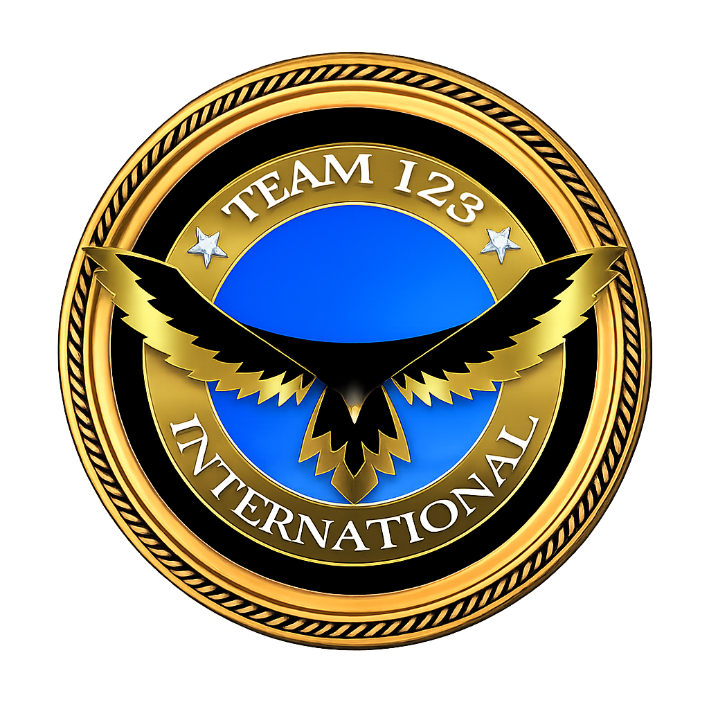 TEAM 123 INTERNATIONAL